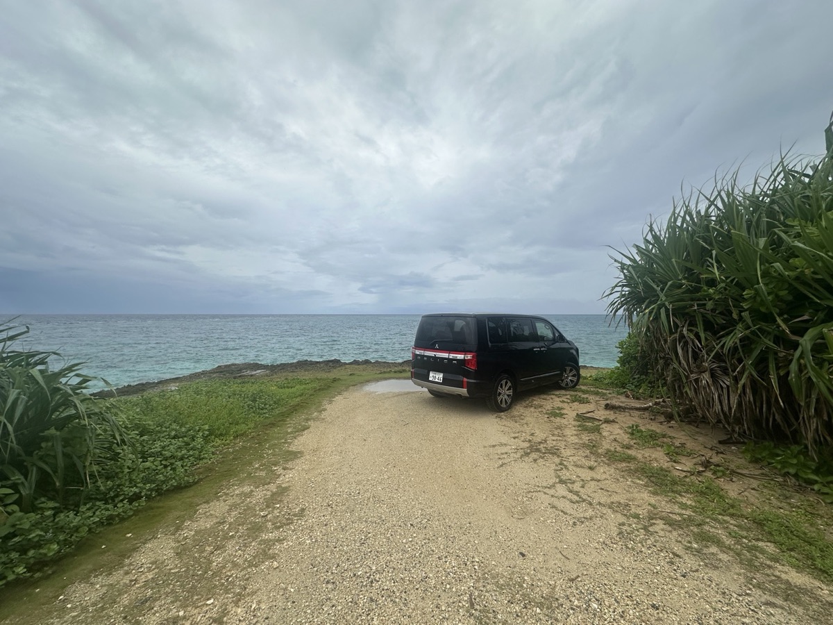 4WD で宮古島を端から端まで